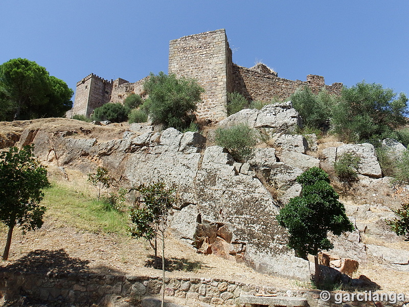 Muralla urbana de Alburquerque