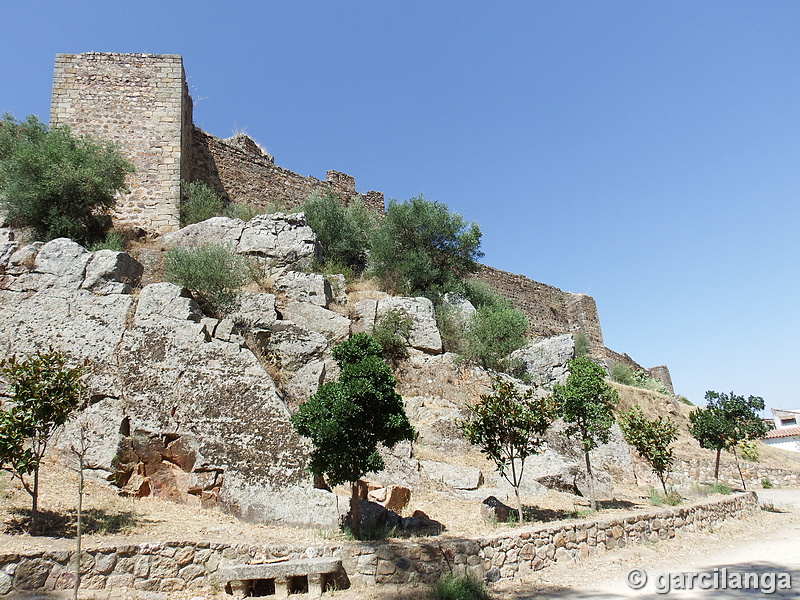 Muralla urbana de Alburquerque