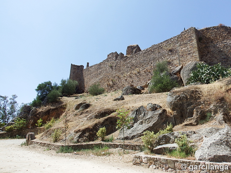 Muralla urbana de Alburquerque