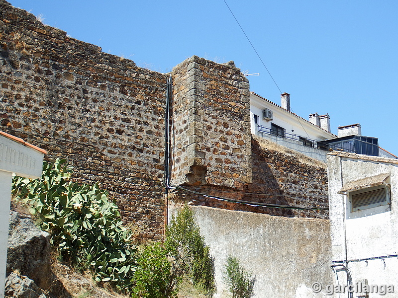 Muralla urbana de Alburquerque