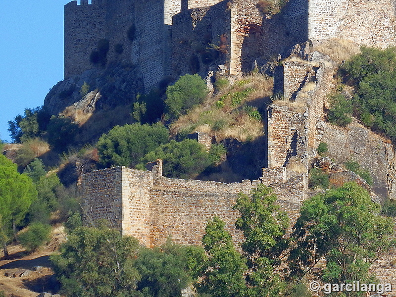 Muralla urbana de Alburquerque