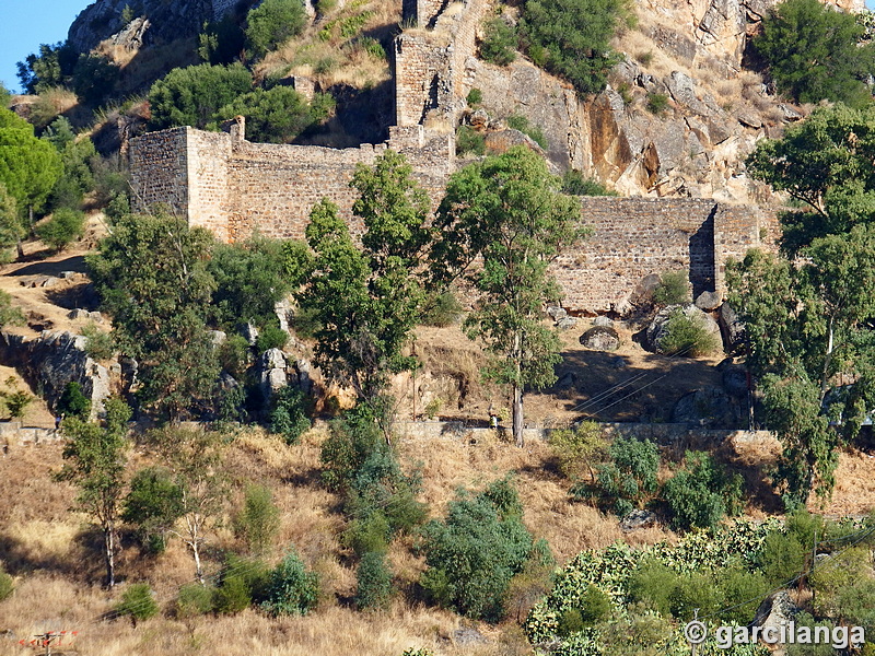 Muralla urbana de Alburquerque