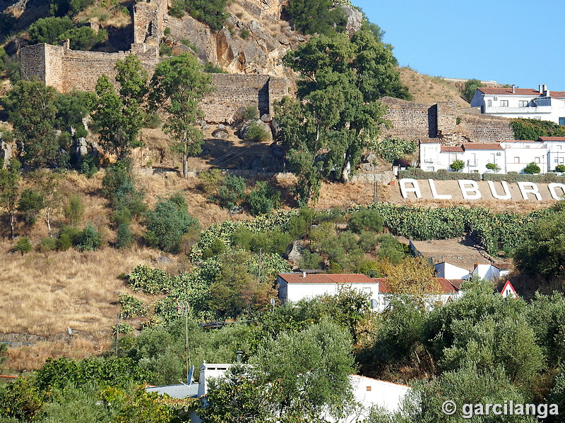 Muralla urbana de Alburquerque