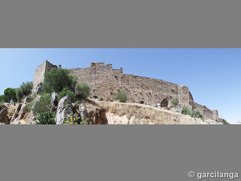 Muralla urbana de Alburquerque