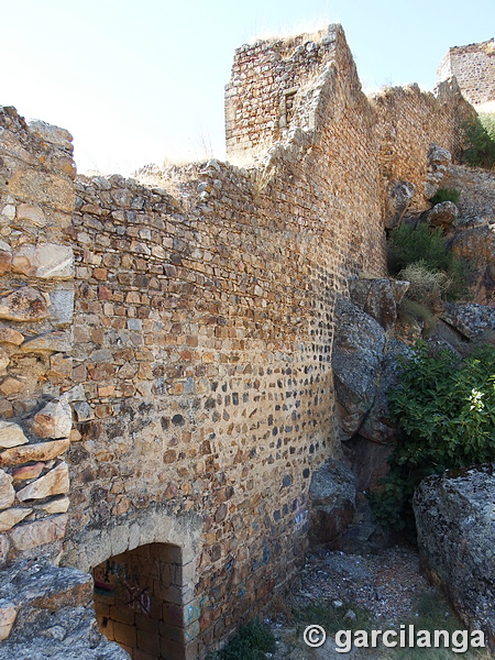 Muralla urbana de Alburquerque