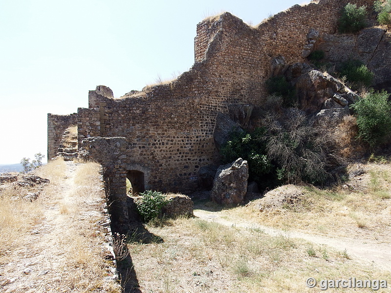 Muralla urbana de Alburquerque