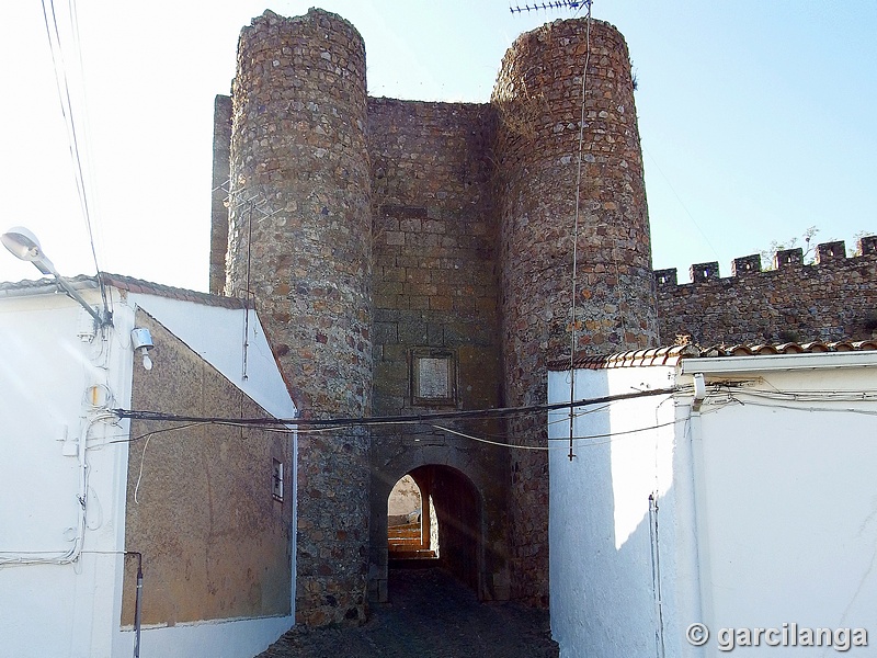 Muralla urbana de Alburquerque