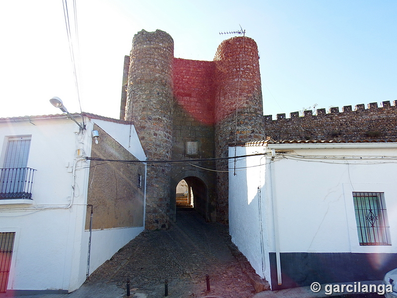 Muralla urbana de Alburquerque