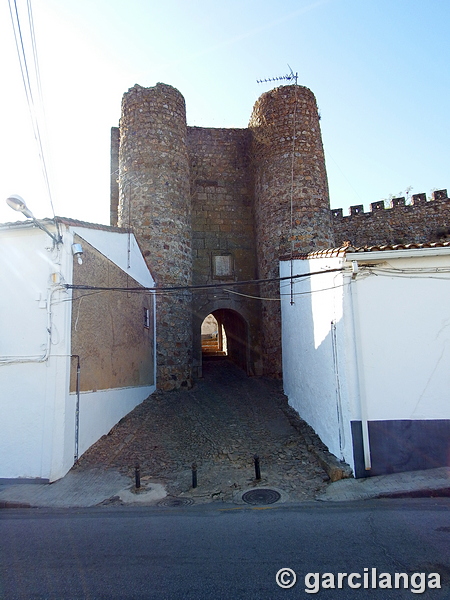 Muralla urbana de Alburquerque