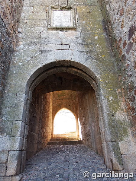 Muralla urbana de Alburquerque