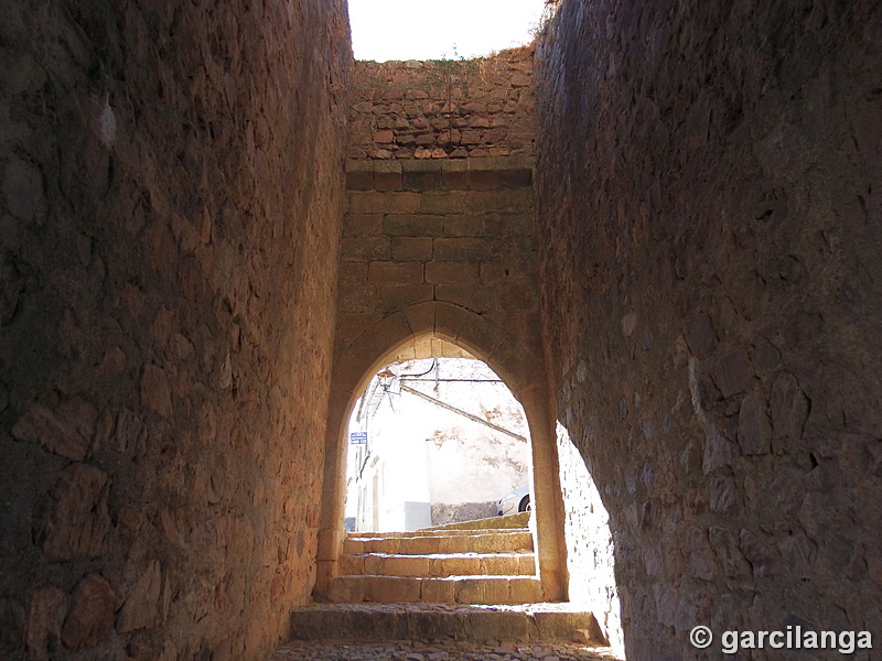 Muralla urbana de Alburquerque