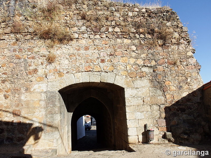 Muralla urbana de Alburquerque