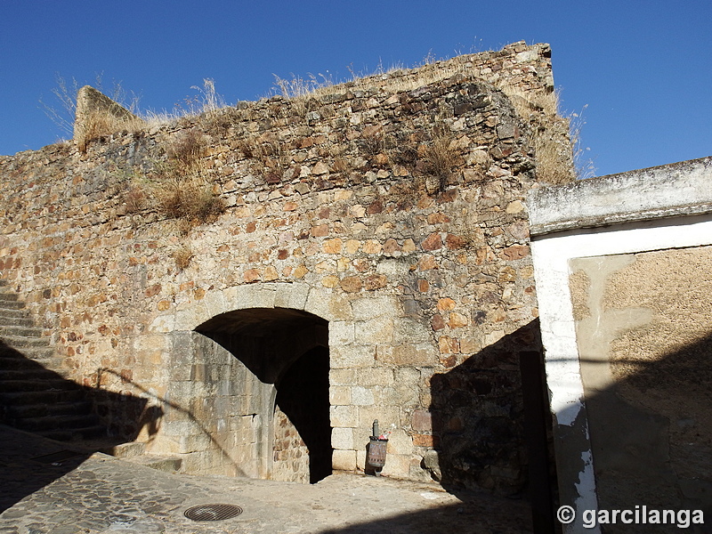 Muralla urbana de Alburquerque