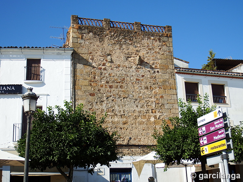 Muralla urbana de Alburquerque