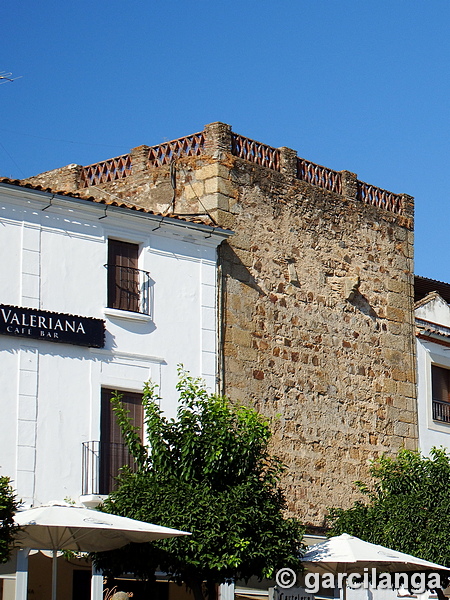 Muralla urbana de Alburquerque