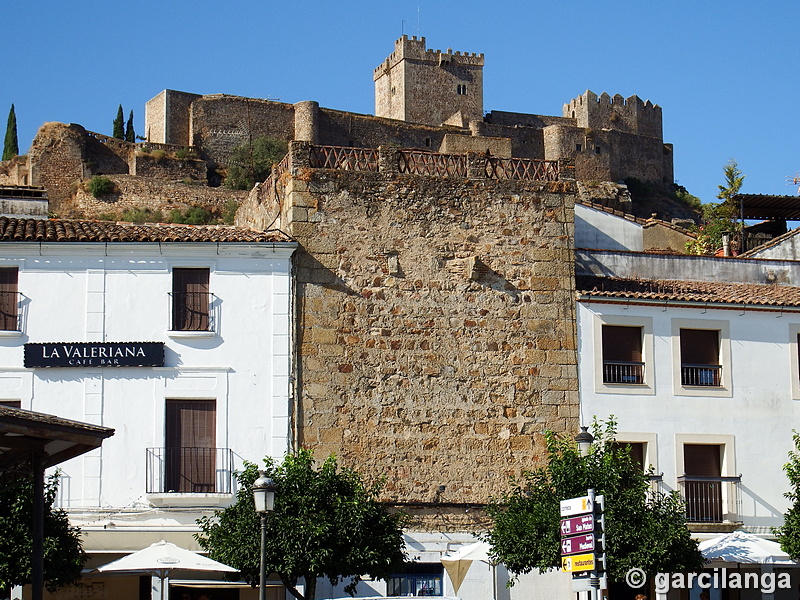 Muralla urbana de Alburquerque