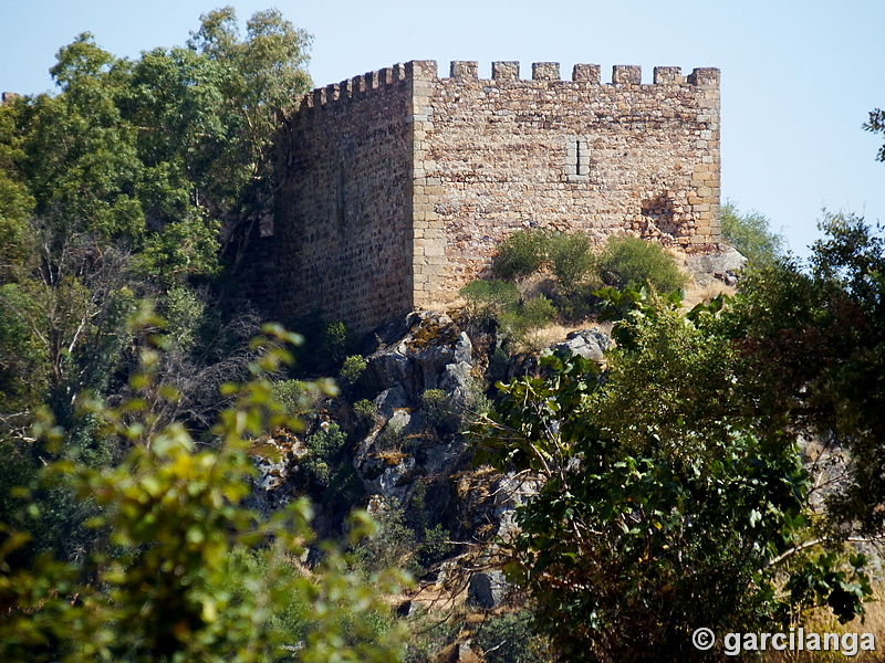 Muralla urbana de Alburquerque