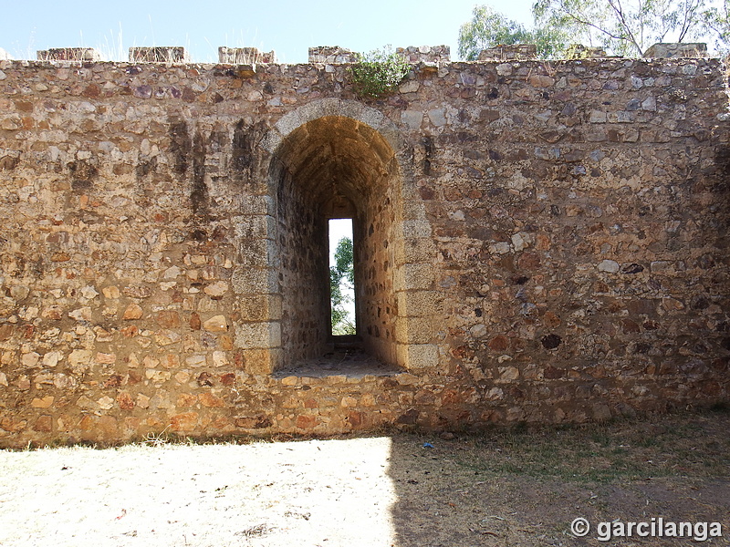 Muralla urbana de Alburquerque