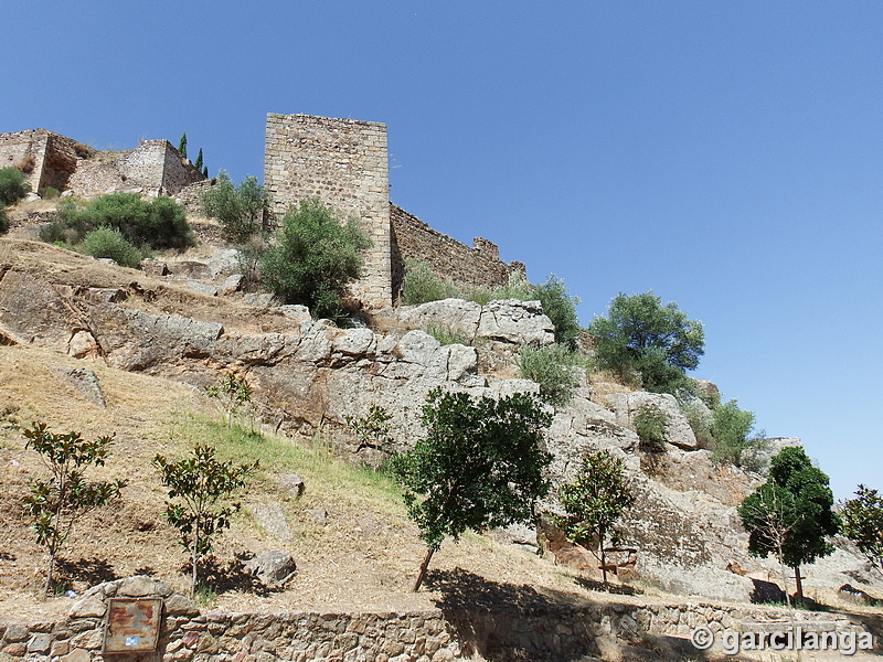 Muralla urbana de Alburquerque