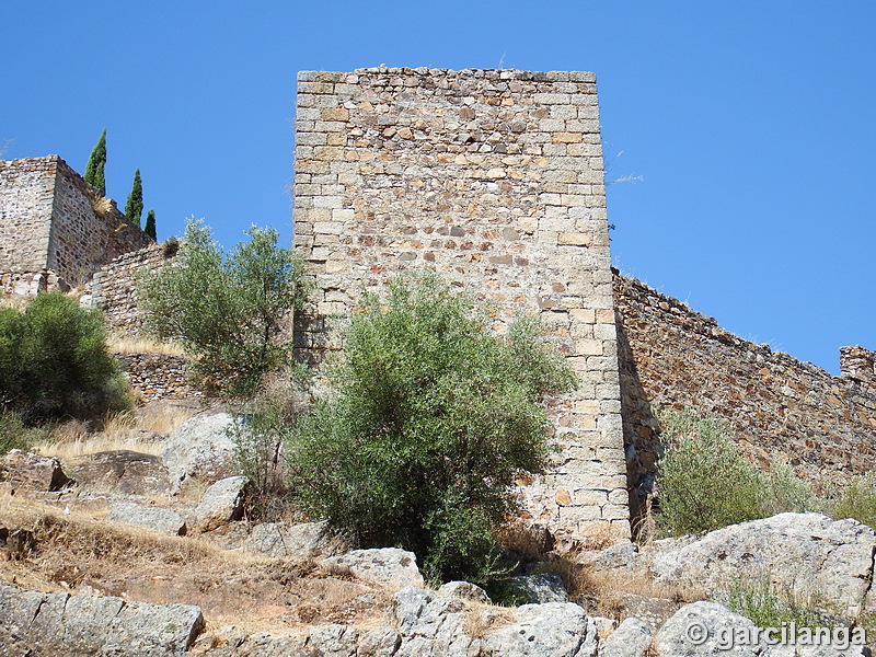 Muralla urbana de Alburquerque