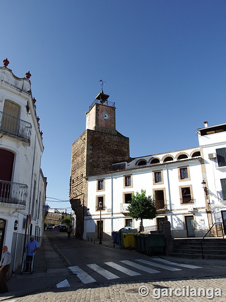 Muralla urbana de Alburquerque