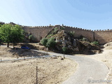 Muralla urbana de Alburquerque