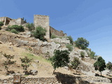 Muralla urbana de Alburquerque