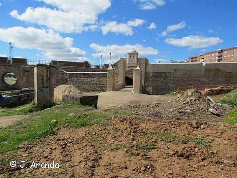 Hornabeque de la Cabeza del Puente de Palmas