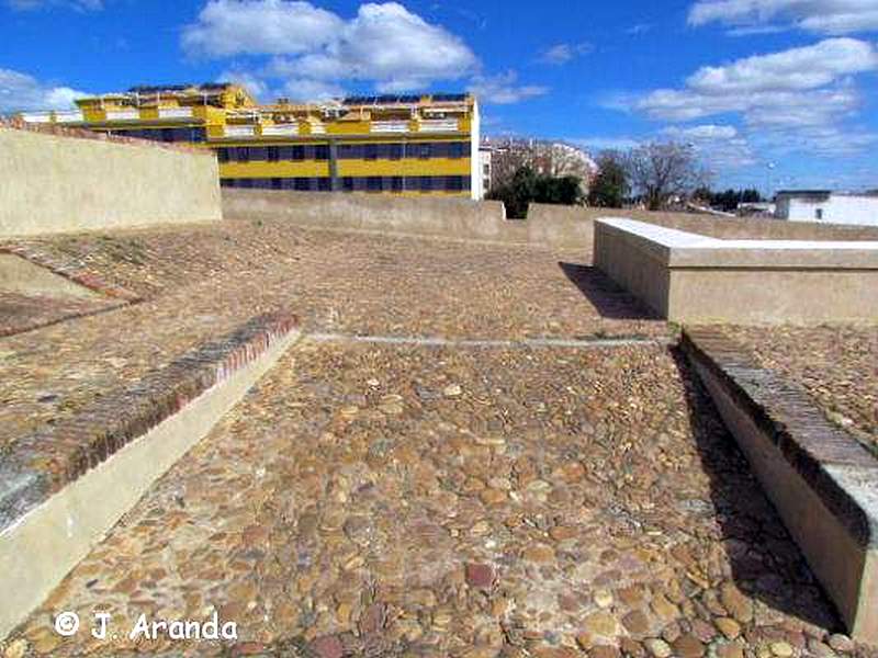 Hornabeque de la Cabeza del Puente de Palmas