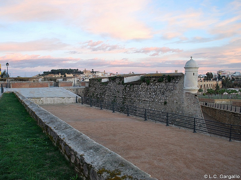 Hornabeque de la Cabeza del Puente de Palmas