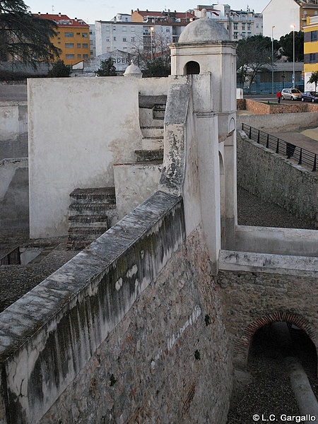 Hornabeque de la Cabeza del Puente de Palmas