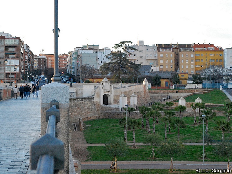 Hornabeque de la Cabeza del Puente de Palmas