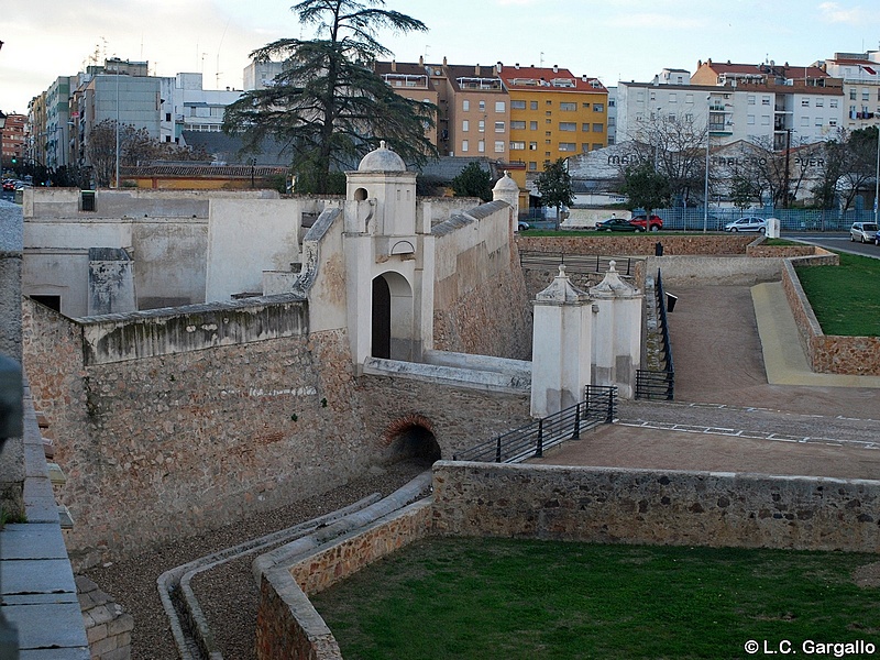 Hornabeque de la Cabeza del Puente de Palmas