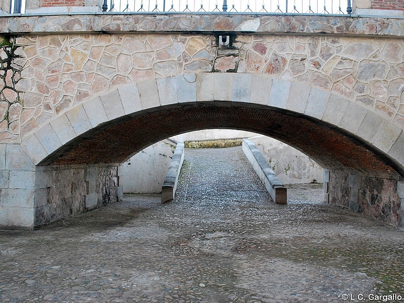 Hornabeque de la Cabeza del Puente de Palmas