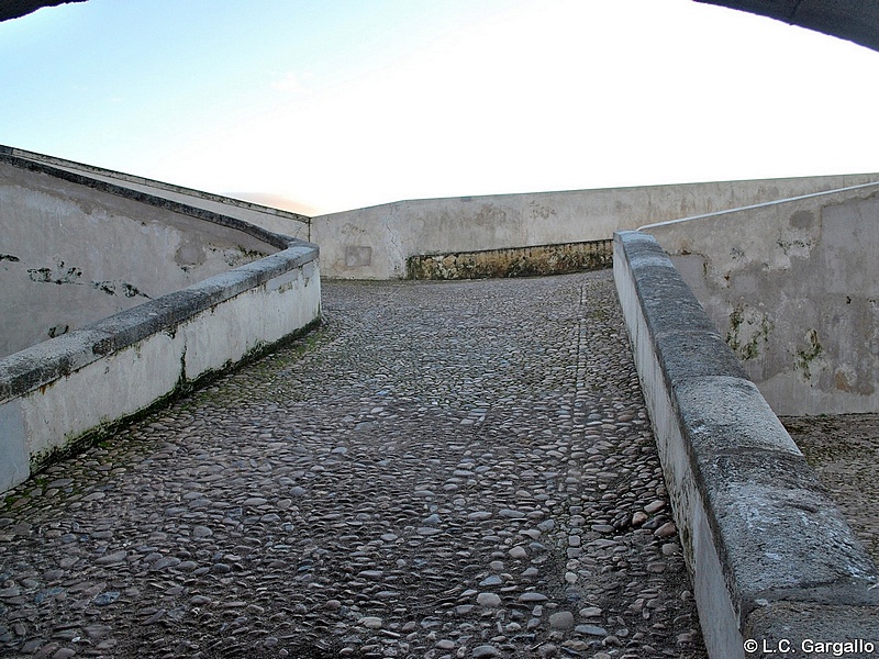 Hornabeque de la Cabeza del Puente de Palmas