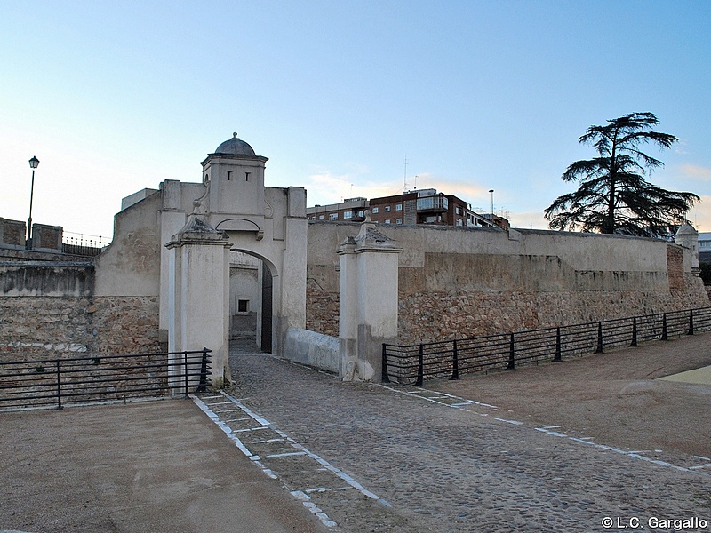 Hornabeque de la Cabeza del Puente de Palmas