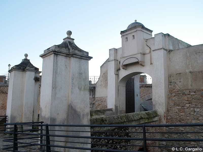 Hornabeque de la Cabeza del Puente de Palmas