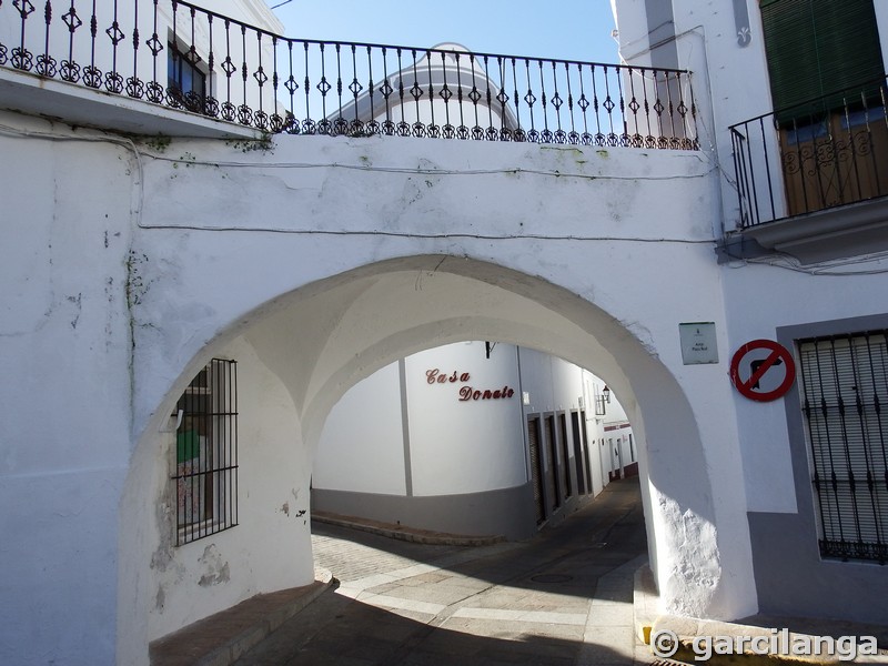 Arco de la Plaza Real