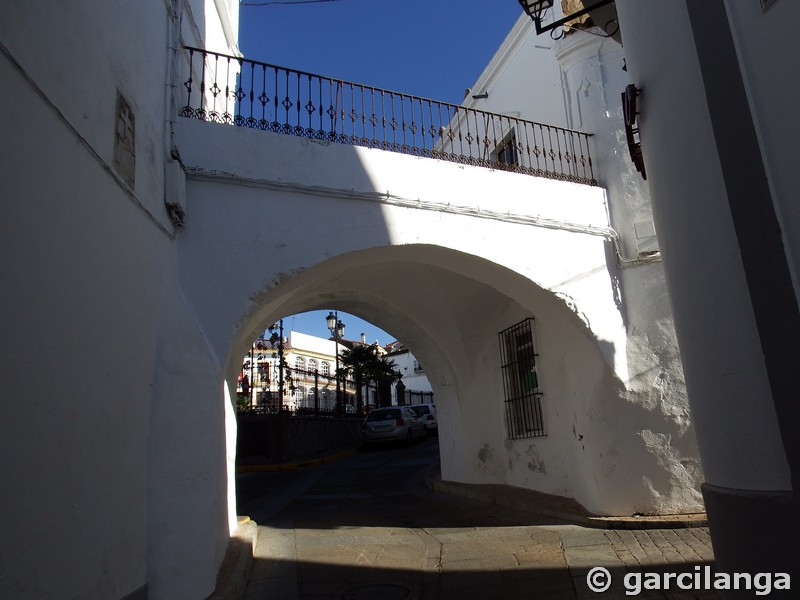 Arco de la Plaza Real