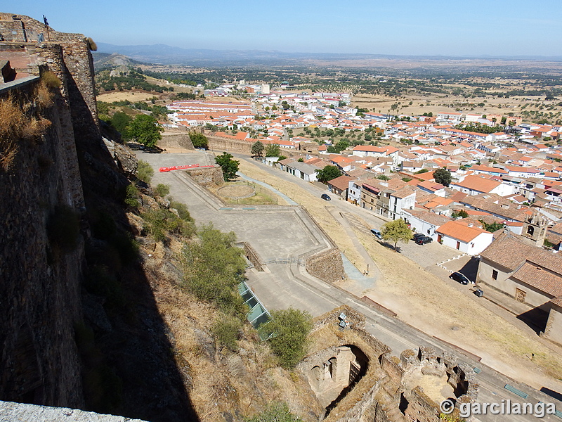 Frente abaluartado de Alburquerque