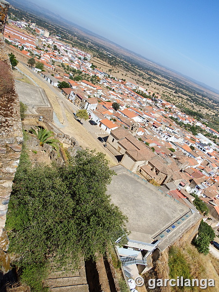 Frente abaluartado de Alburquerque