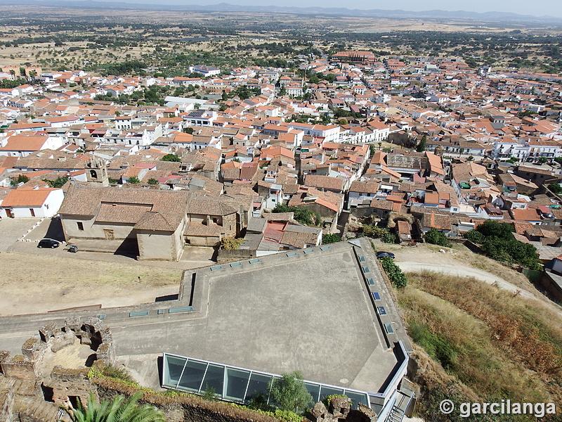 Frente abaluartado de Alburquerque