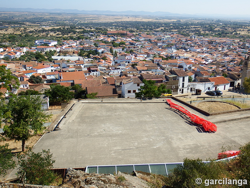 Frente abaluartado de Alburquerque