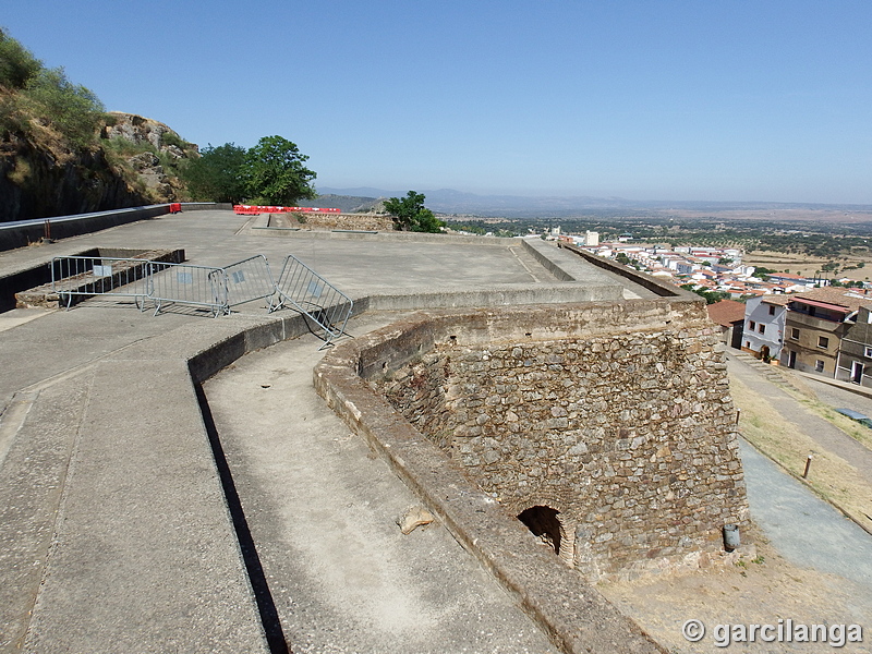 Frente abaluartado de Alburquerque