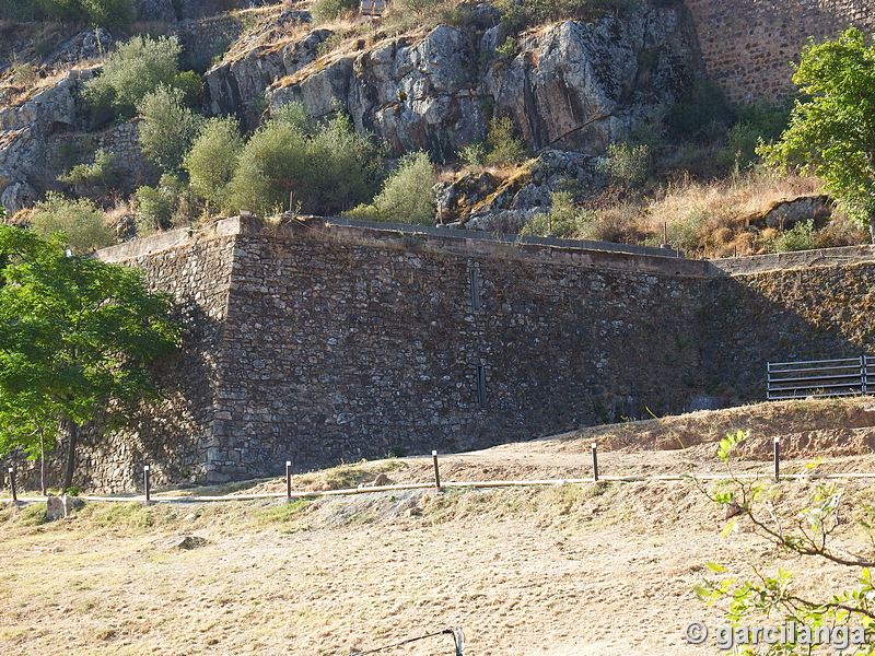 Frente abaluartado de Alburquerque