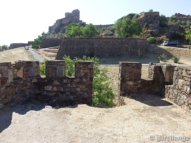 Frente abaluartado de Alburquerque