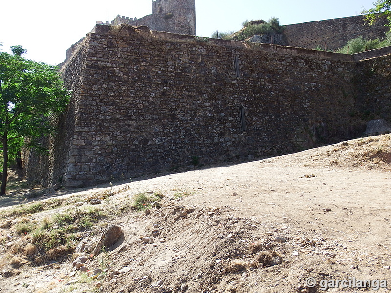 Frente abaluartado de Alburquerque