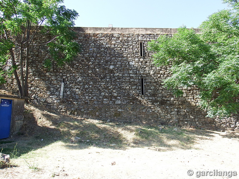 Frente abaluartado de Alburquerque