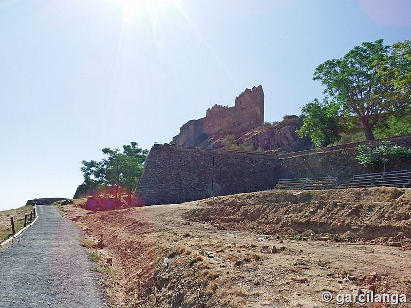 Frente abaluartado de Alburquerque