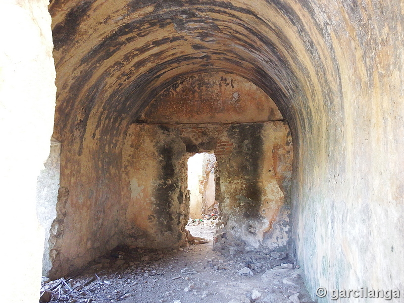 Polvorín y Cuerpo de Guardia del Cerro de San Blas